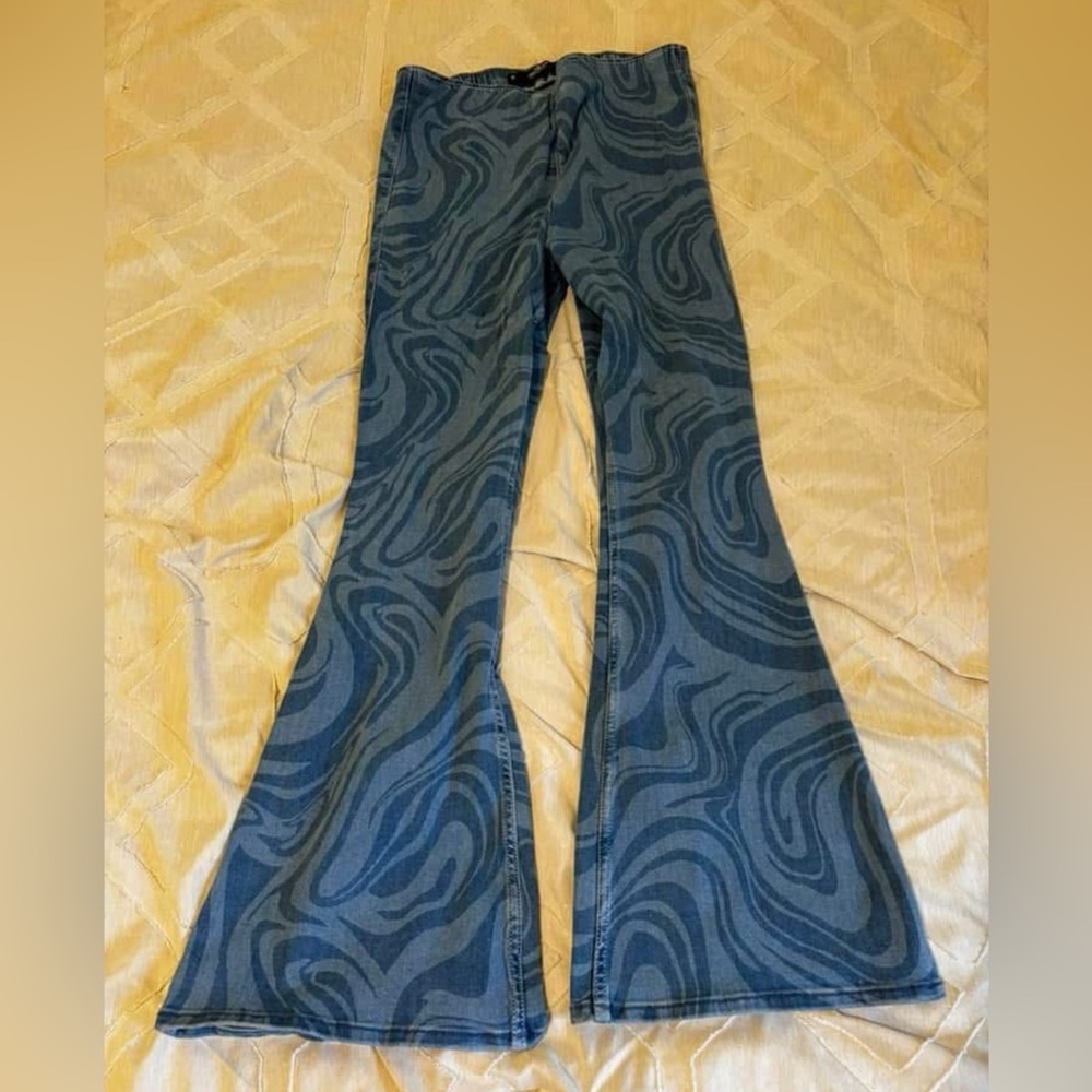 Hollister High Waisted Flare Jeans